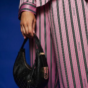small crescent bag