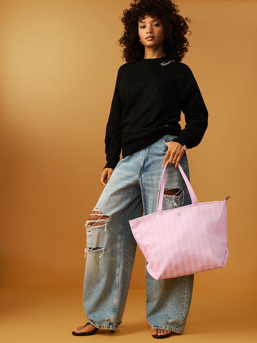 travel zip tote bag travel zip tote bag