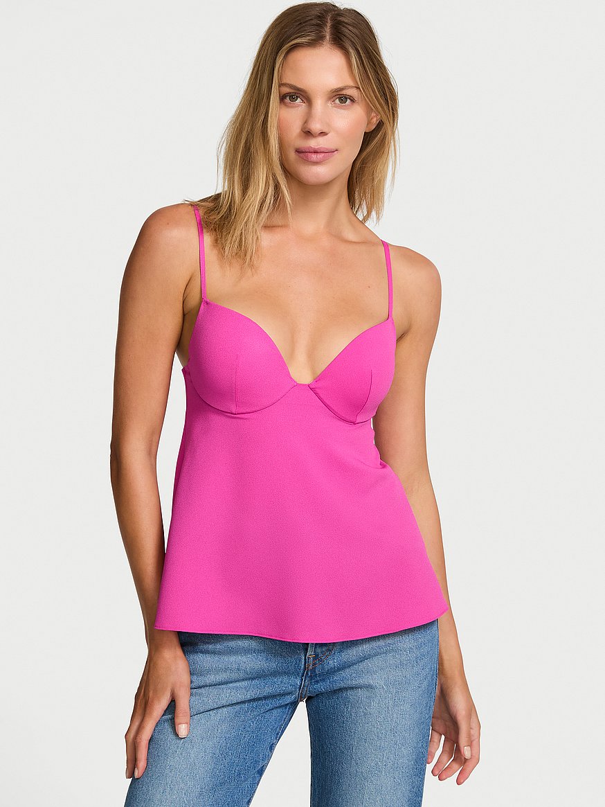 push up cami top push up cami top