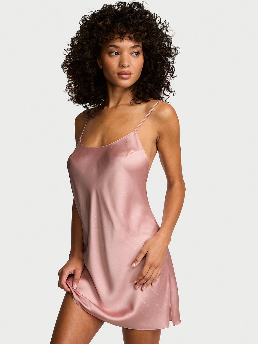 satin open back slip dress satin open back slip dress