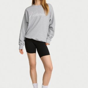 Home iconic fleece crewneck sweatshirt