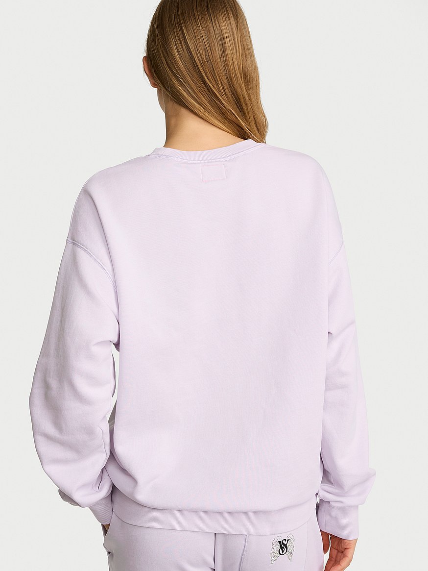 iconic fleece crewneck sweatshirt iconic fleece crewneck sweatshirt
