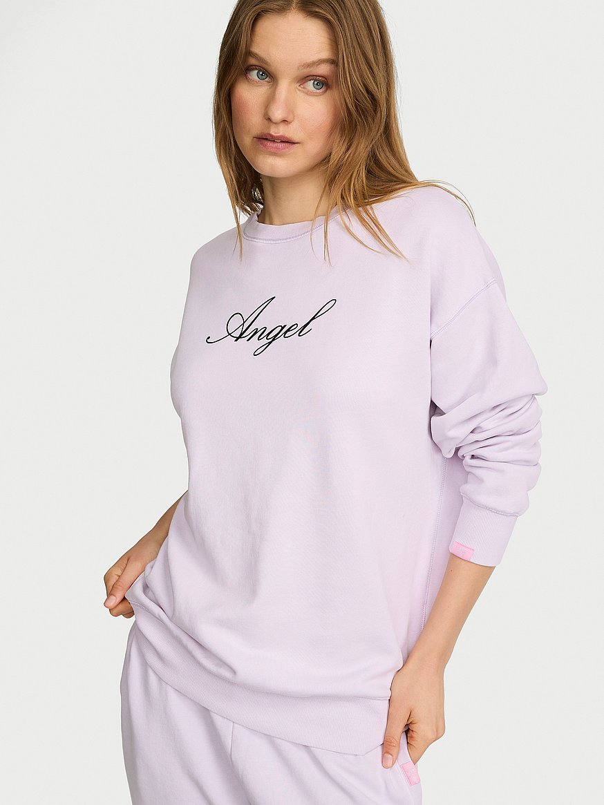 iconic fleece crewneck sweatshirt iconic fleece crewneck sweatshirt