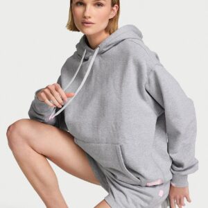 Home iconic fleece hoodie
