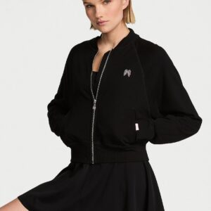 Home off duty terry bomber jacket