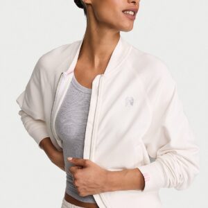 Home off duty terry bomber jacket