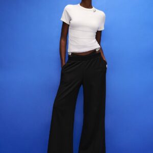 Витрина off duty terry extra wide leg sweatpant