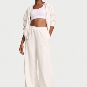 off duty terry extra wide leg sweatpant