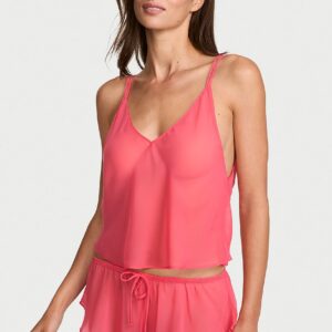 chiffon cami