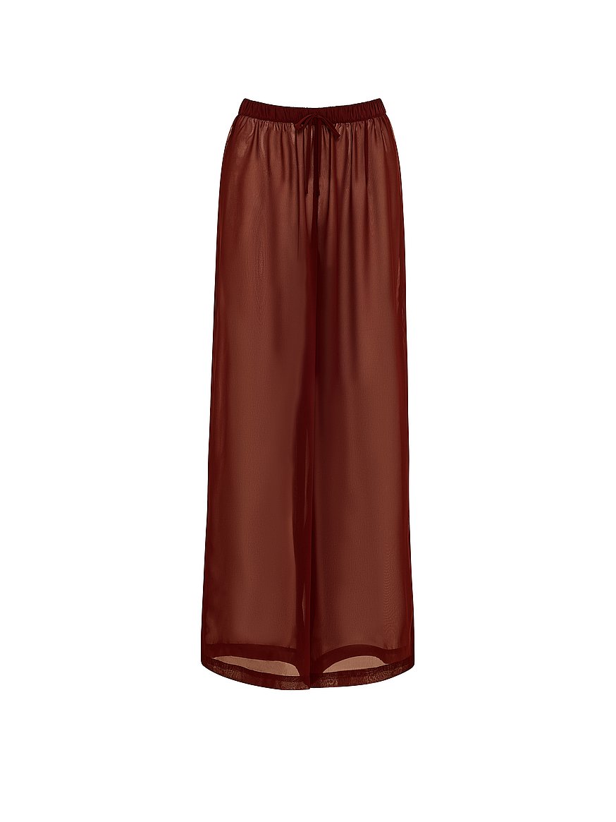 chiffon pleated pant chiffon pleated pant