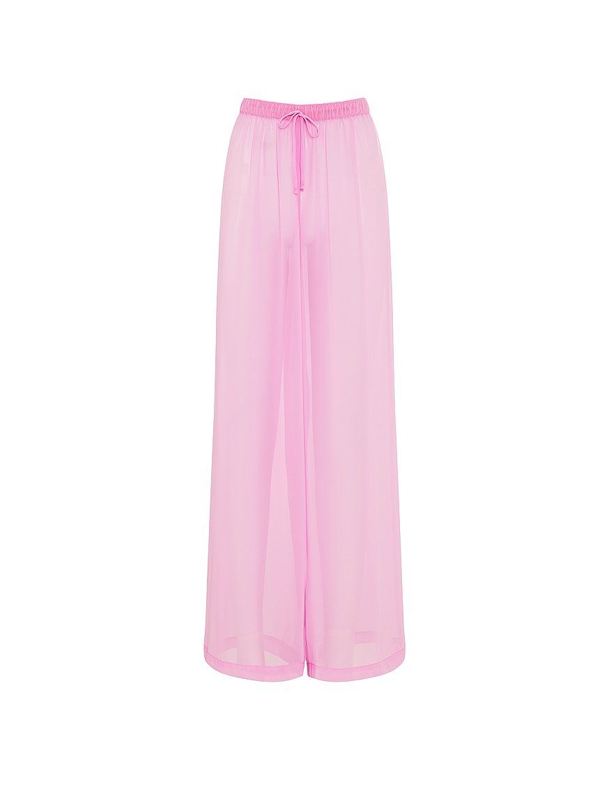 chiffon pleated pant chiffon pleated pant