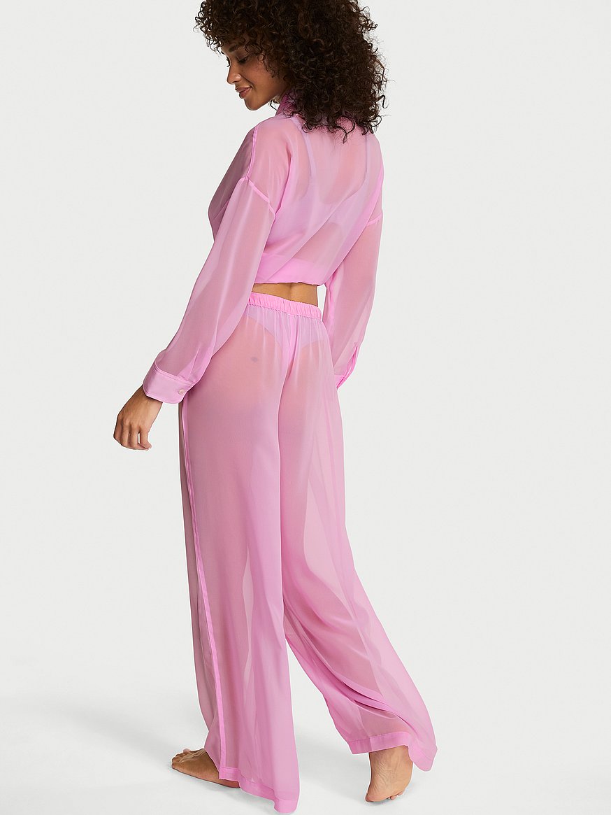 chiffon pleated pant chiffon pleated pant
