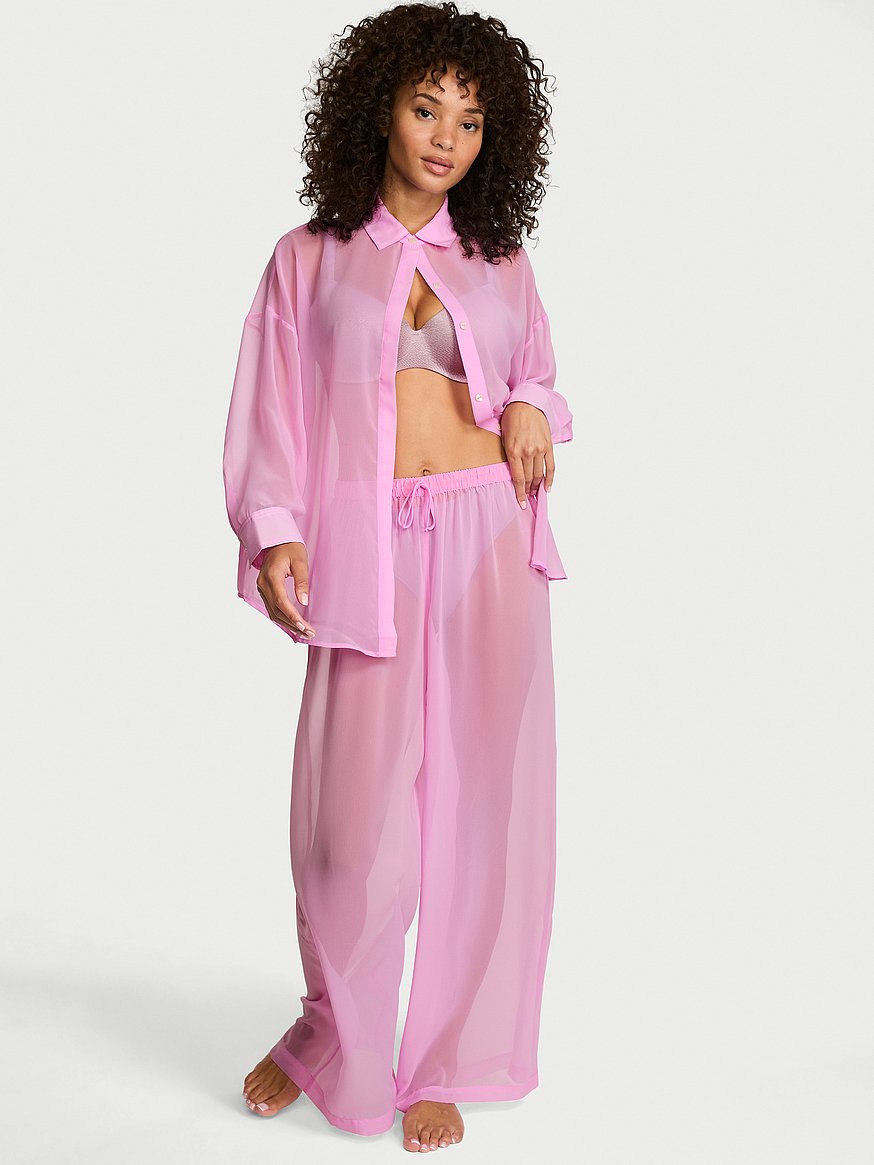 chiffon pleated pant chiffon pleated pant