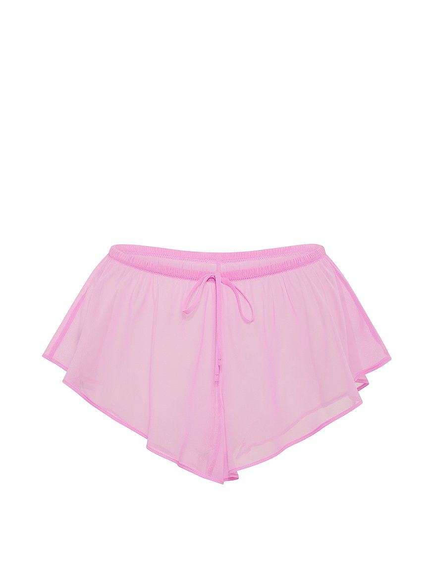 chiffon flutter short chiffon flutter short