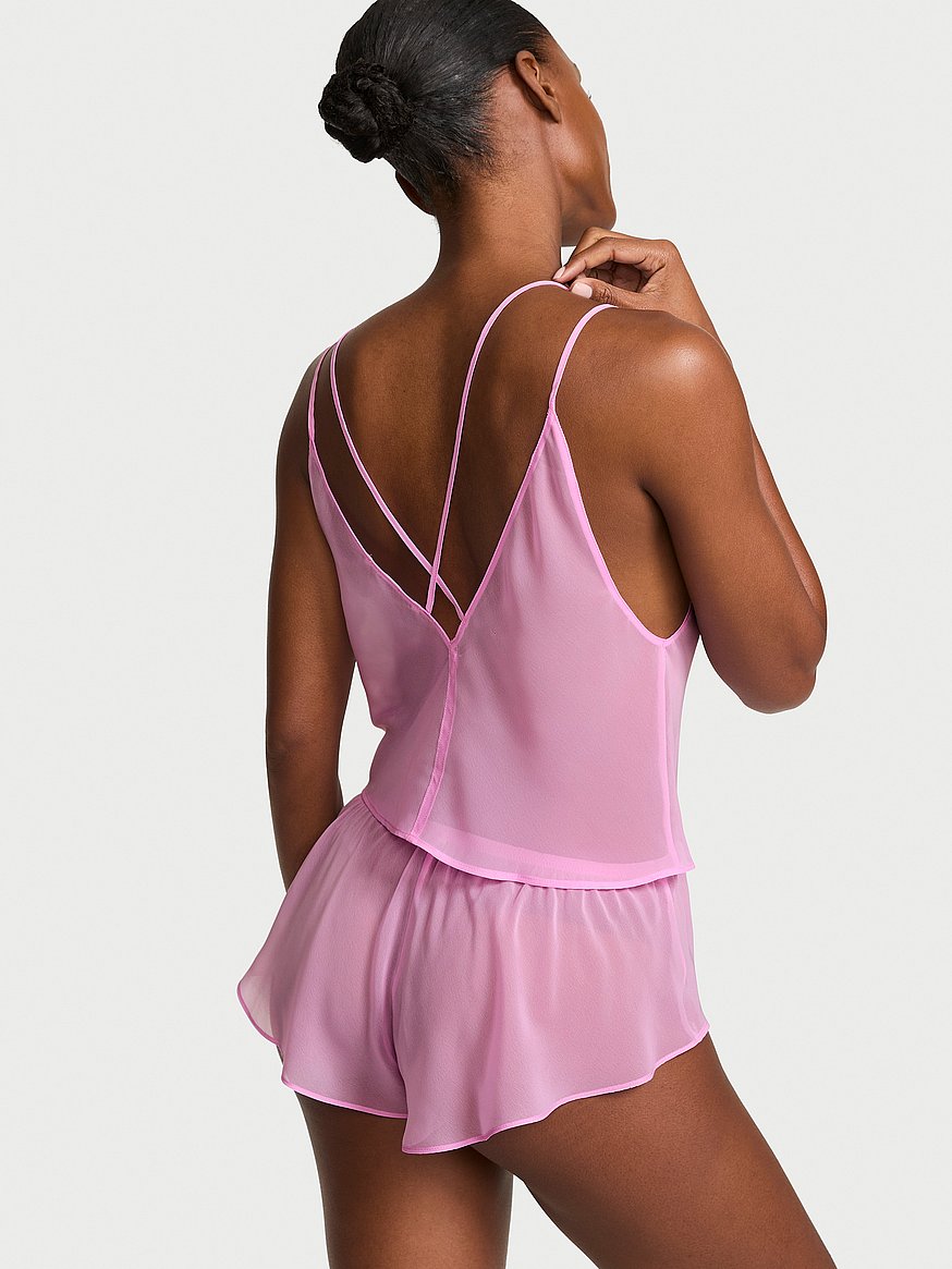 chiffon flutter short chiffon flutter short