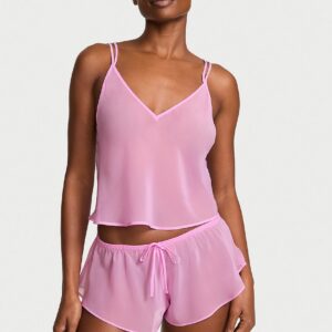 chiffon flutter short