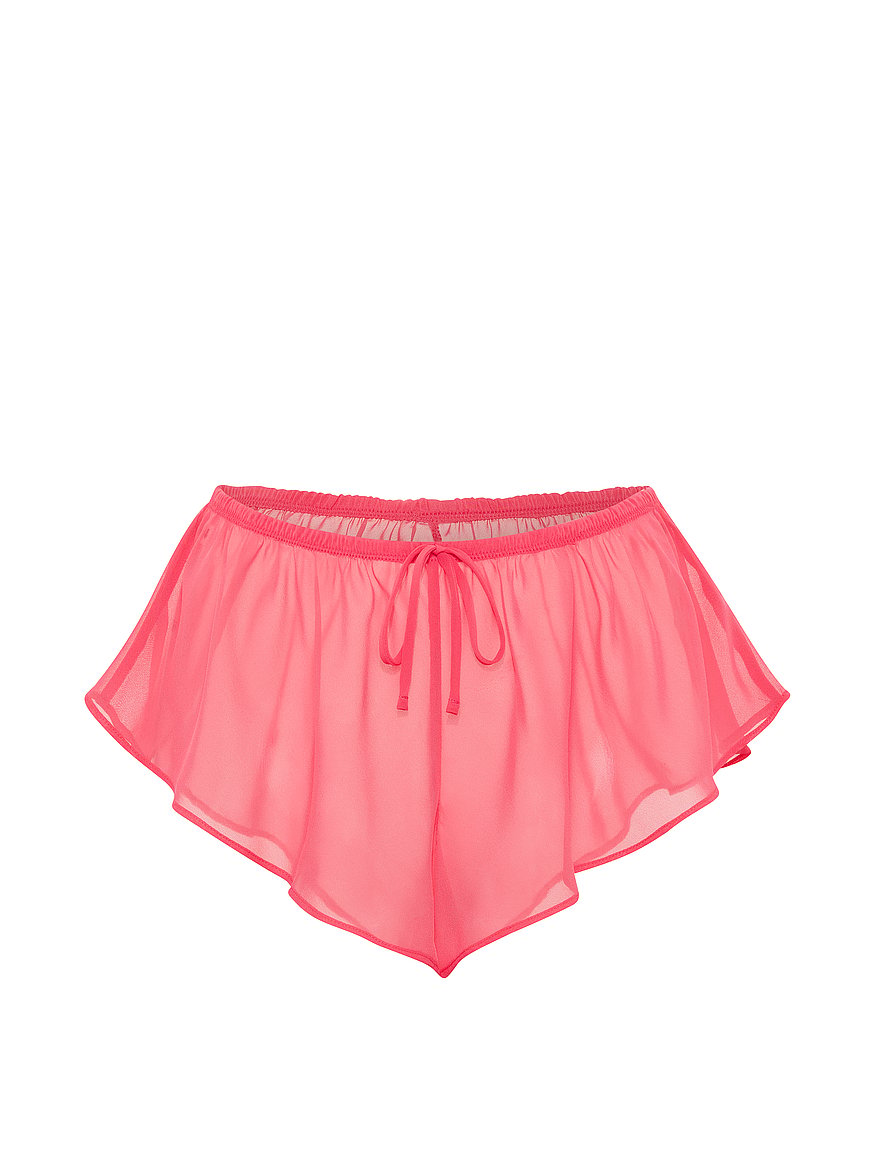 chiffon flutter short chiffon flutter short