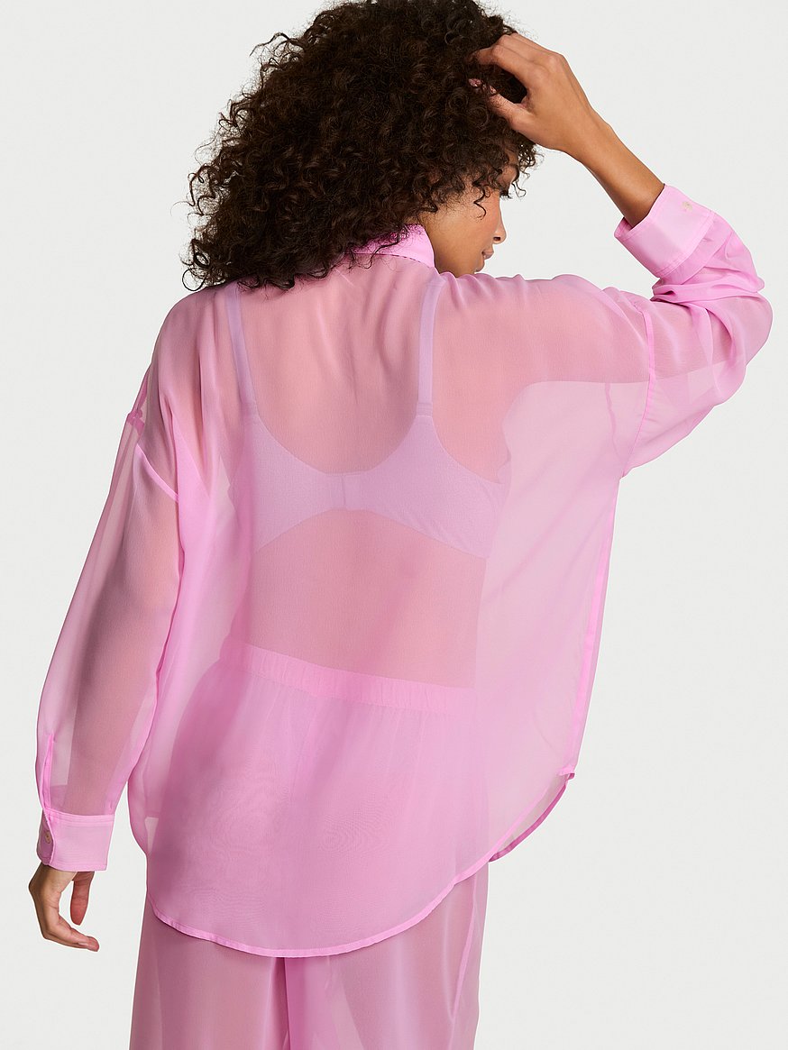 chiffon button front shirt chiffon button front shirt