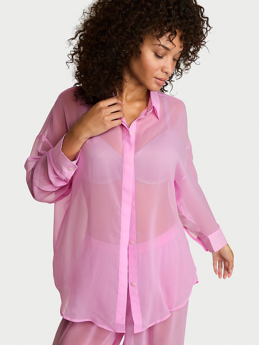 chiffon button front shirt chiffon button front shirt