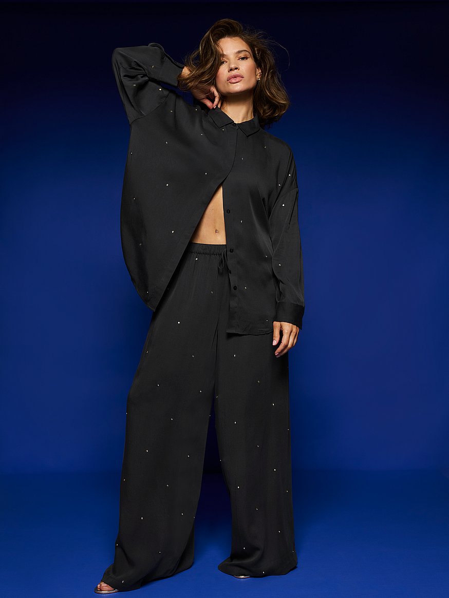 silky shine button front shirt silky shine button front shirt