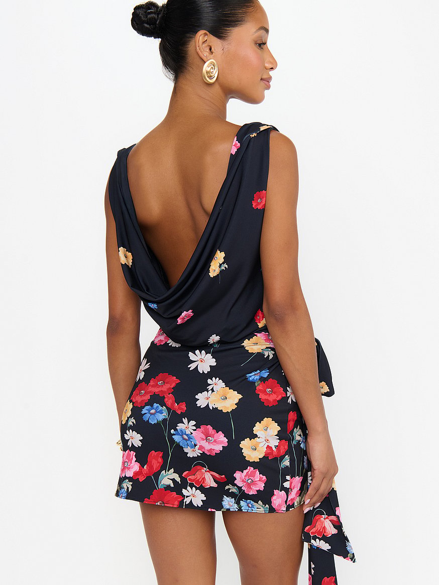 callie cowl dress callie cowl dress