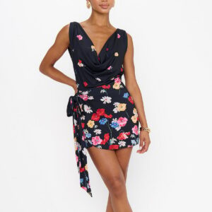 callie cowl dress