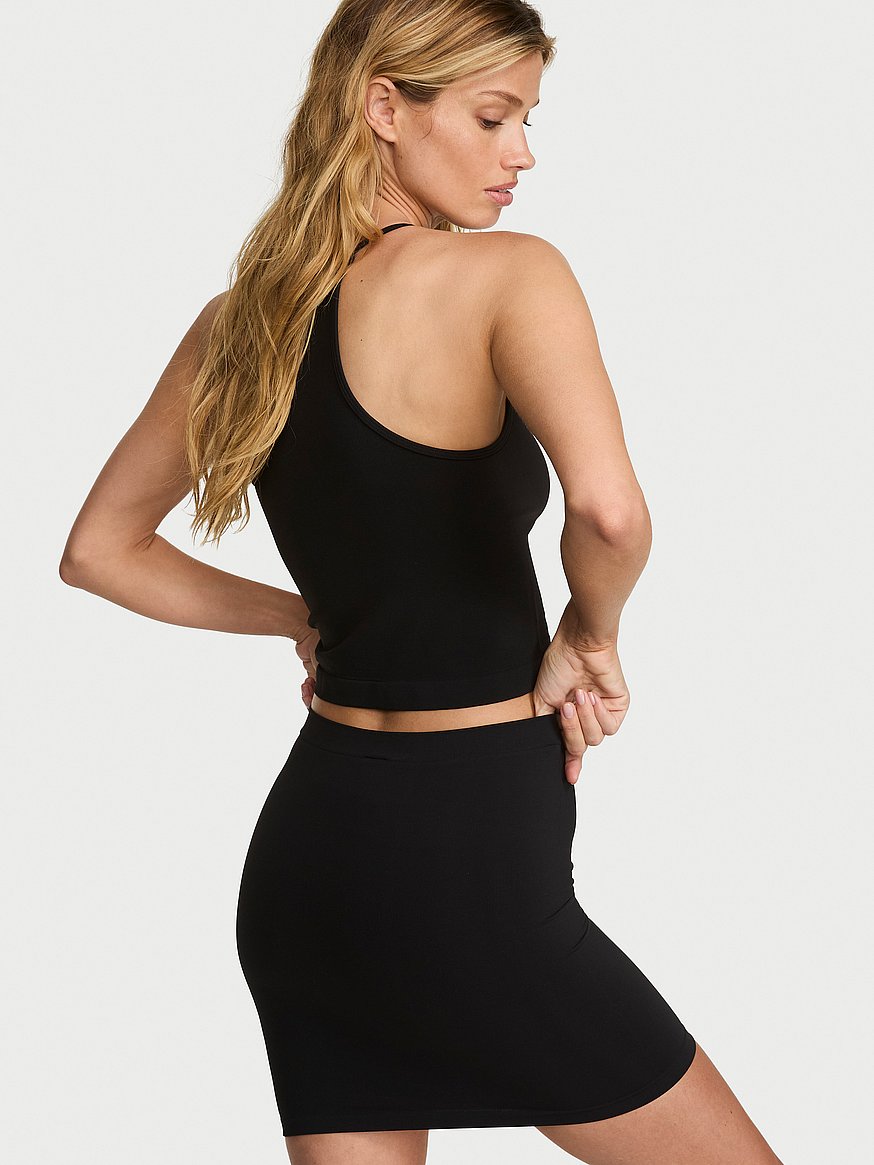 smooth seamless mini skirt smooth seamless mini skirt