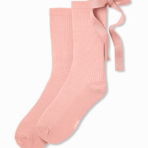 serenella novelty bow socks