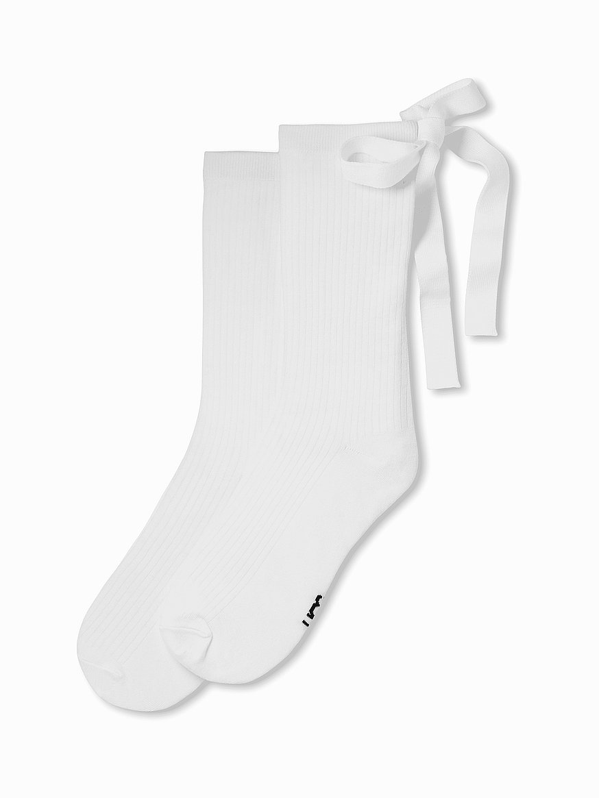 serenella novelty bow socks serenella novelty bow socks