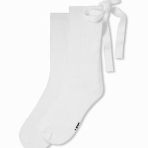 serenella novelty bow socks