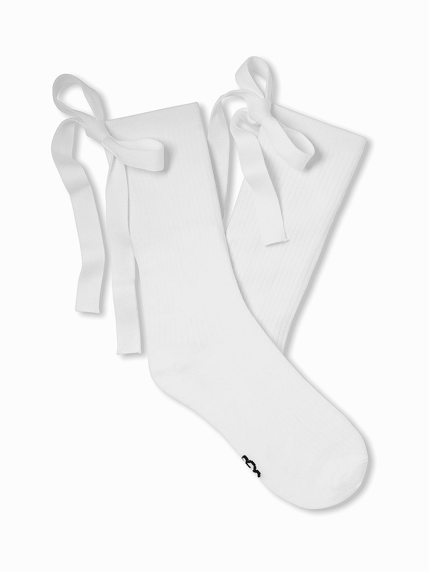 serenella novelty bow socks serenella novelty bow socks