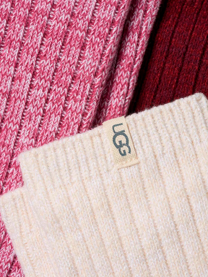 3 pack rib knit slouchy crew socks 3 pack rib knit slouchy crew socks
