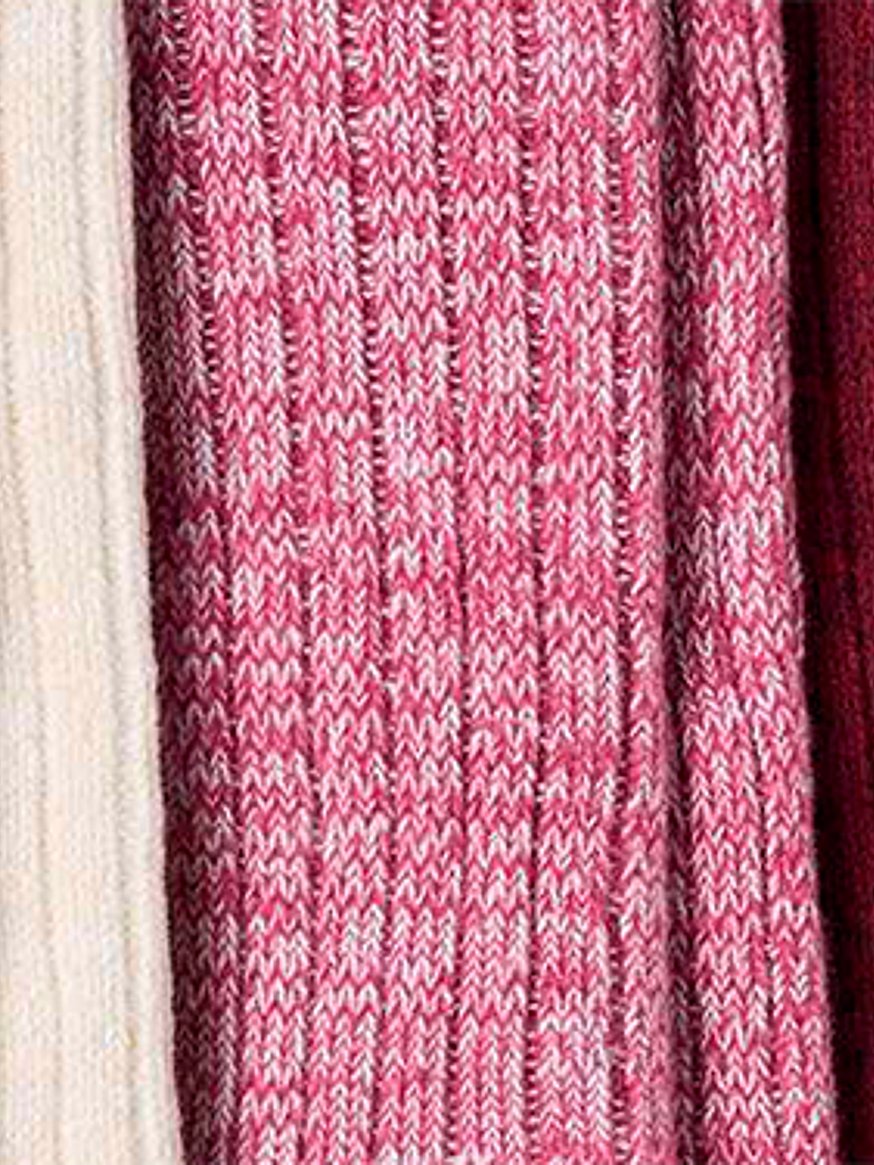 3 pack rib knit slouchy crew socks 3 pack rib knit slouchy crew socks