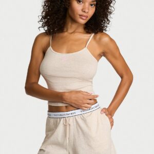 Витрина 100% cotton cami & short set