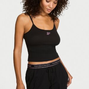 100% cotton cami & short set