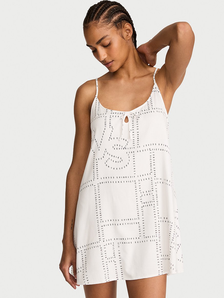 modal cotton keyhole slip dress modal cotton keyhole slip dress