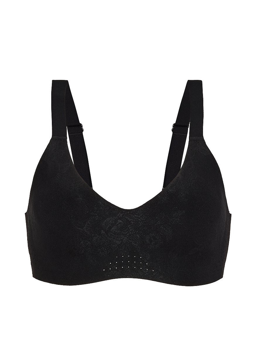 vsx featherweight™ medium lace v neck sports bra vsx featherweight™ medium lace v neck sports bra