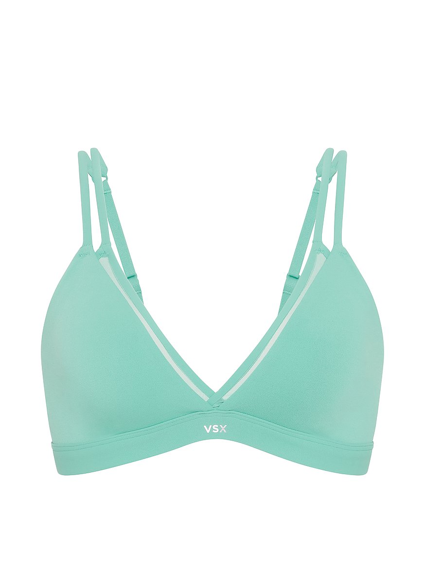 vsx elevate™ layered triangle sports bra vsx elevate™ layered triangle sports bra