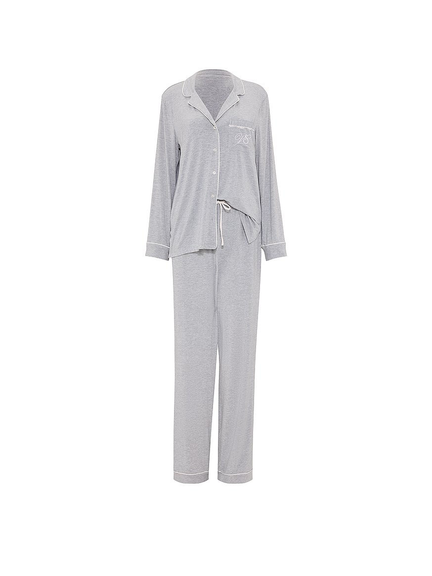 sosoft™ modal long pajama set sosoft™ modal long pajama set
