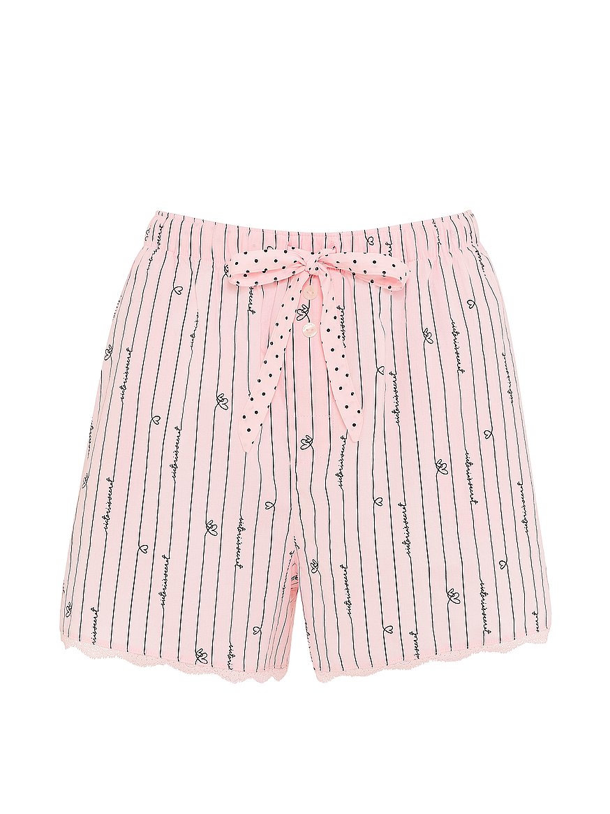 mix & match sleep heritage cotton pajama short mix & match sleep heritage cotton pajama short