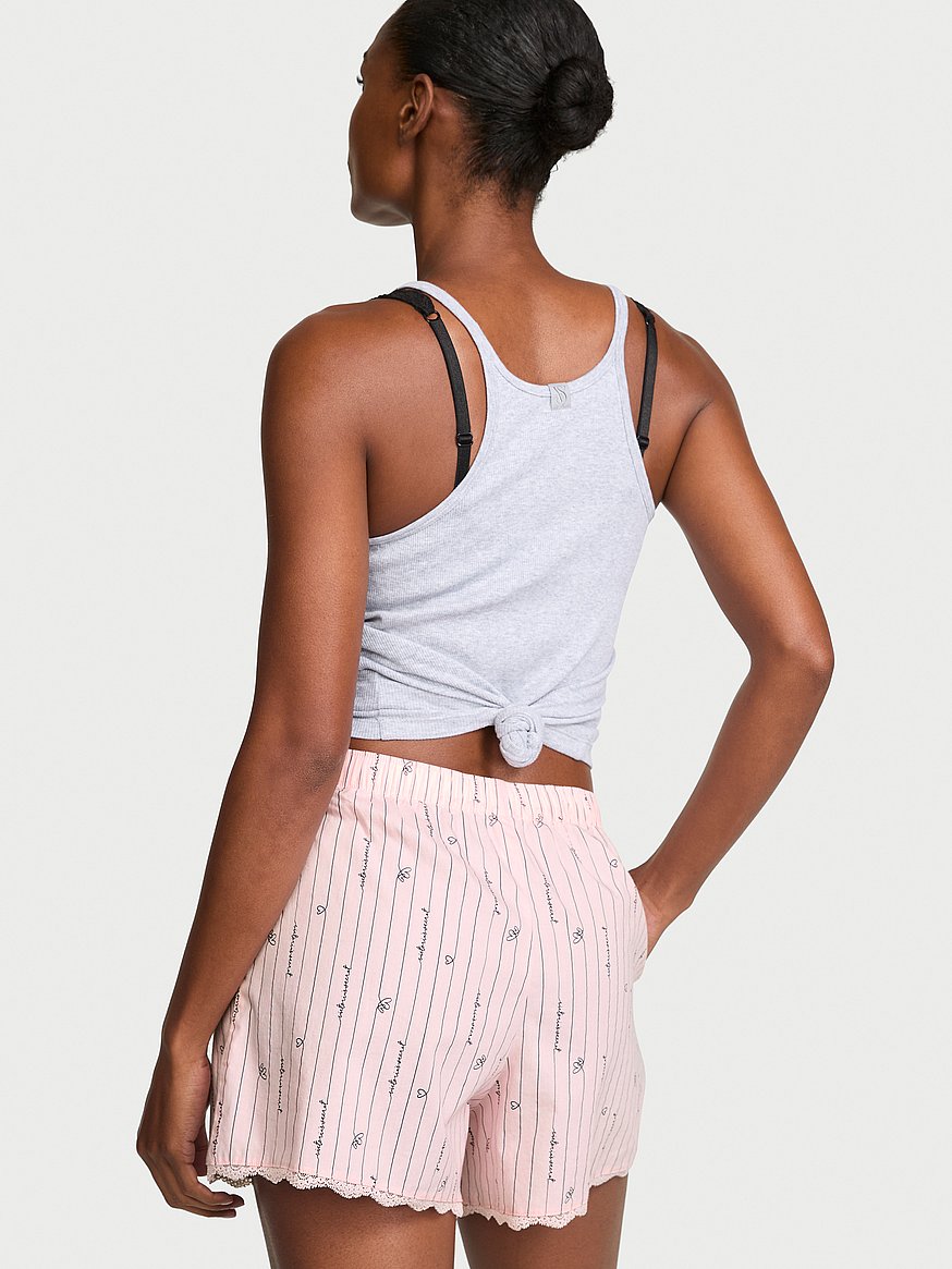 mix & match sleep heritage cotton pajama short mix & match sleep heritage cotton pajama short