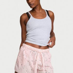 Home mix & match sleep heritage cotton pajama short