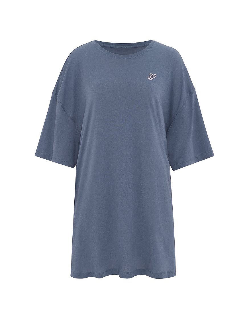 100% cotton oversized sleep tee 100% cotton oversized sleep tee