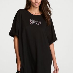 Витрина 100% cotton oversized sleep tee