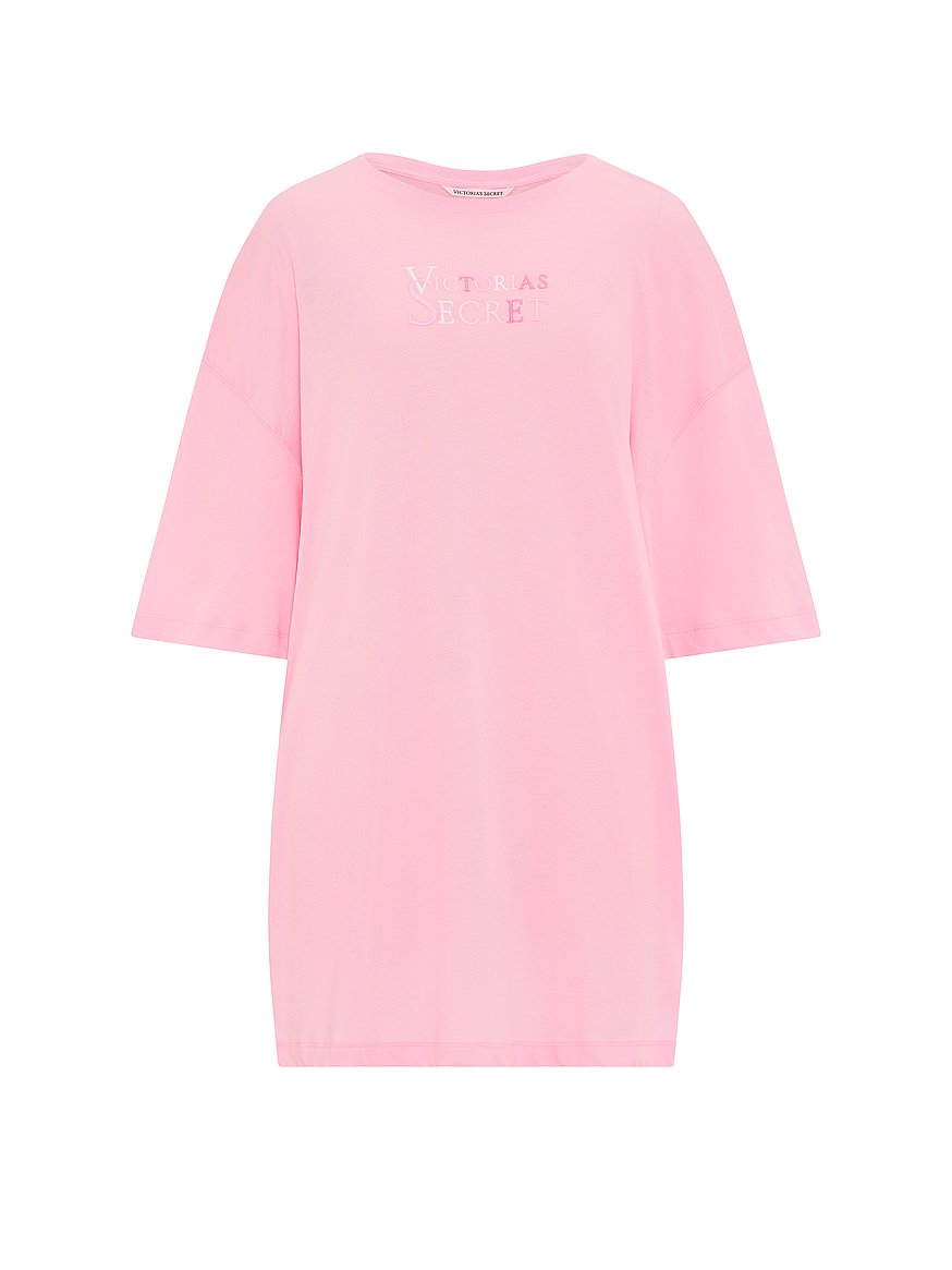 100% cotton oversized sleep tee 100% cotton oversized sleep tee