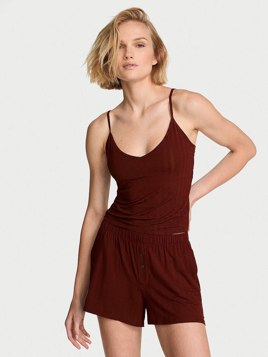 sosoft™ modal ultra fine cami & short set sosoft™ modal ultra fine cami & short set