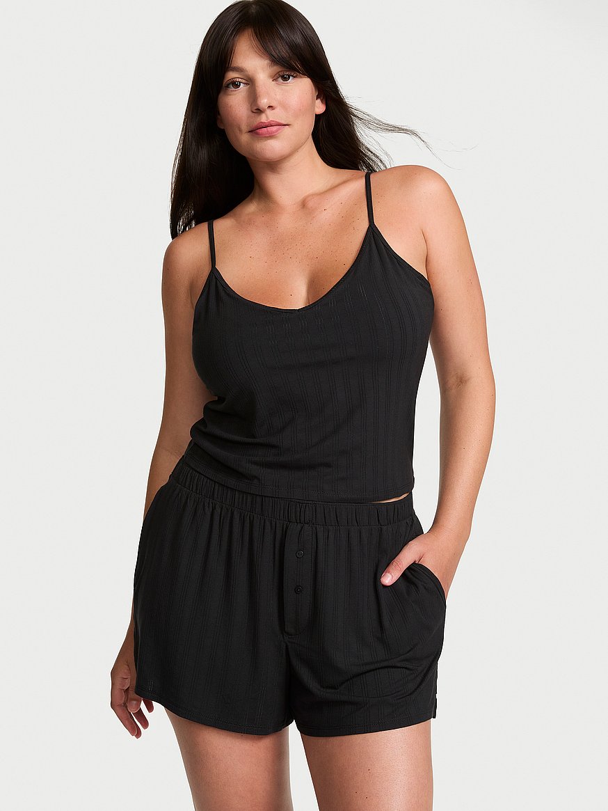 sosoft™ modal ultra fine cami & short set sosoft™ modal ultra fine cami & short set