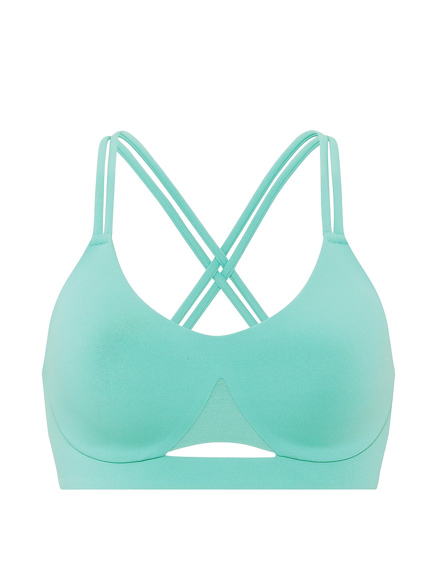 vsx elevate™ strappy comfort sports bra vsx elevate™ strappy comfort sports bra