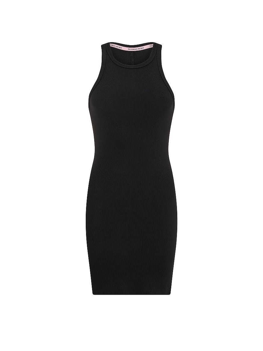 vs iconic rib racerback tank dress vs iconic rib racerback tank dress