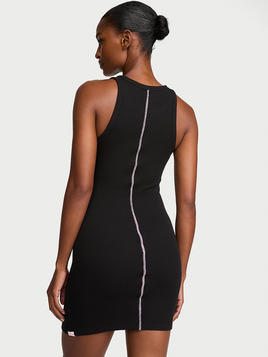 vs iconic rib racerback tank dress vs iconic rib racerback tank dress